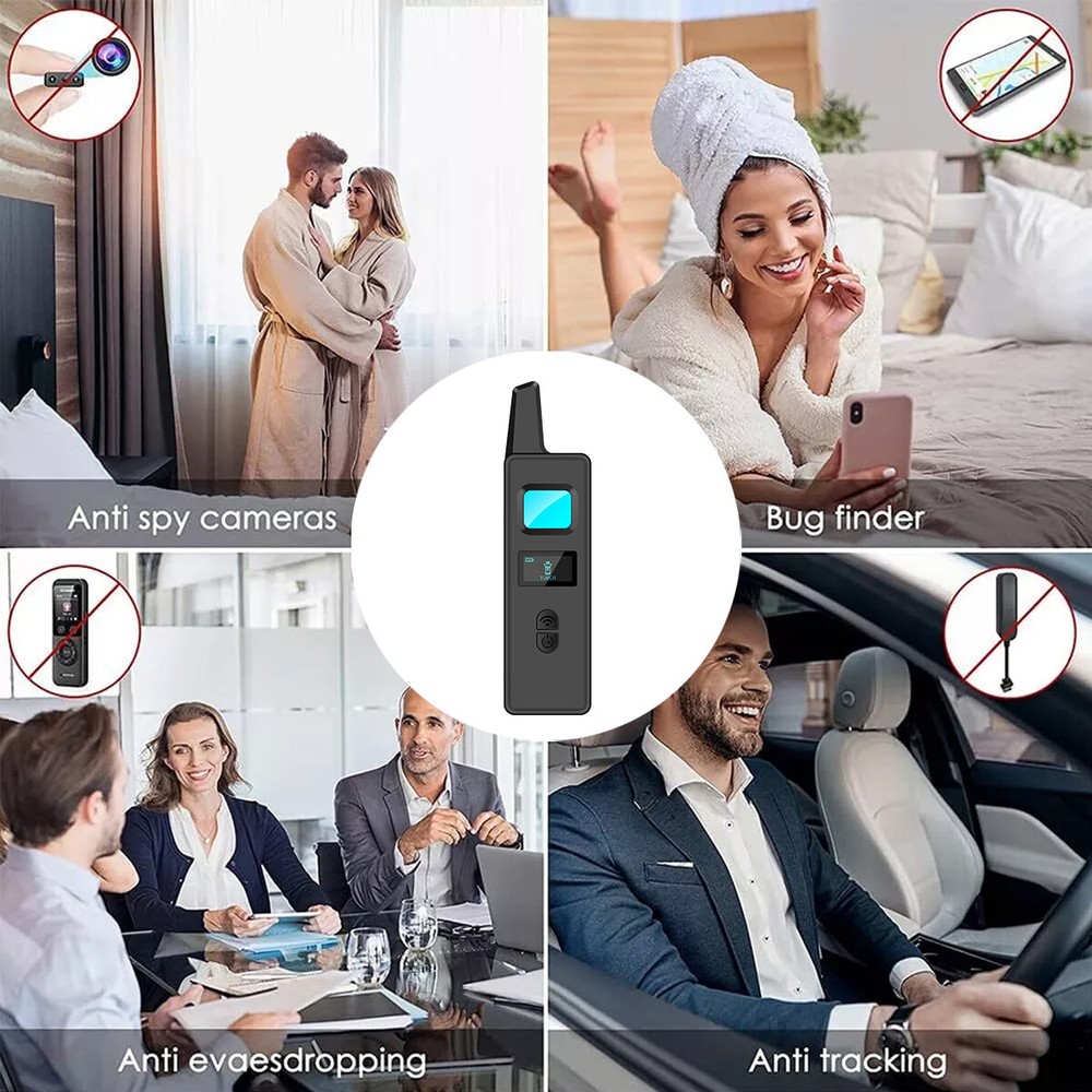 Detector Anti Spy Bug Detector GPS Tracker Finder Scanner Device Hidden Camera