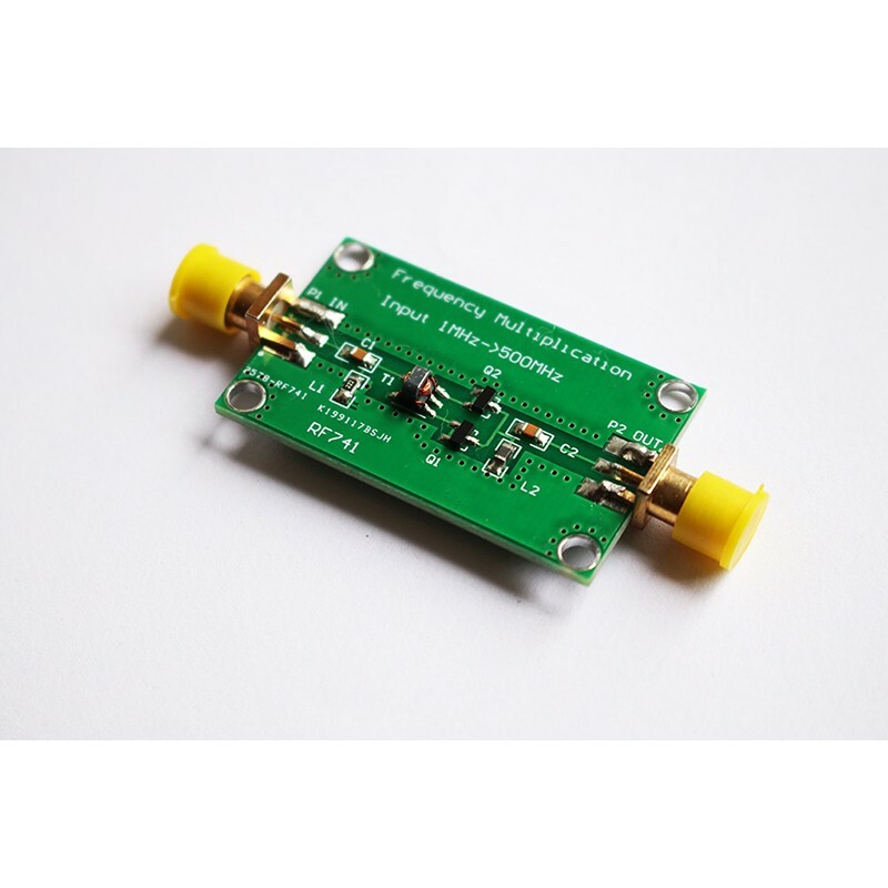 RF741 Passive Frequency Multiplier Input 1-500MHz RF HF Frequency Doubler