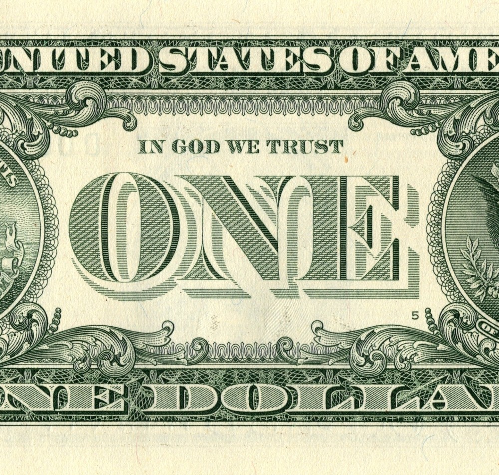 2021 D Star Note One Dollar Bill Regular Run Pack Note D08561031*