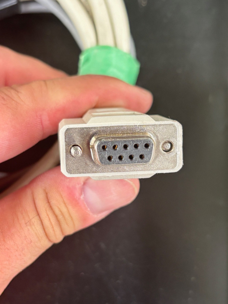 Mettler Toledo Precision Balance Lab Scale Printer Accessory Switch Button, VGA