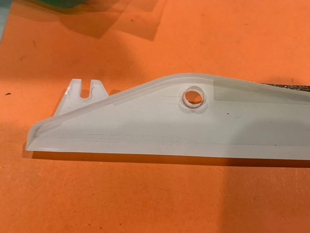 Sansui TU-7700 Stereo Tuner - Parting Out - Light Diffuser