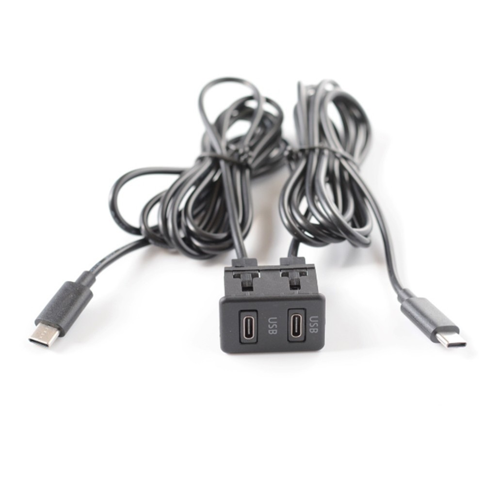 Avoid Clutter Efficiently Use Space with 145cm Type C Interface Socket