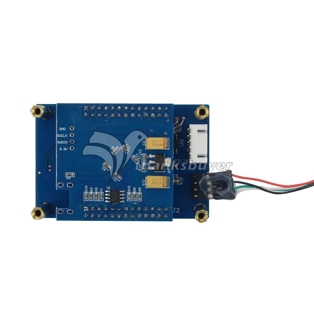 Four Quadrant Photodetector Spot Position Detector 2D with Source Code