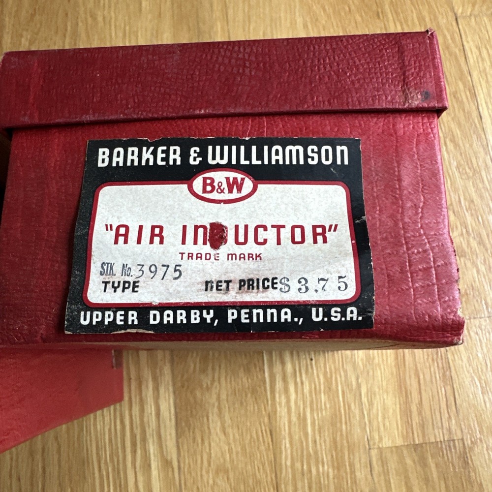 *READ* Set of 2 Barker & Williamson Type 3975 Balun Coils