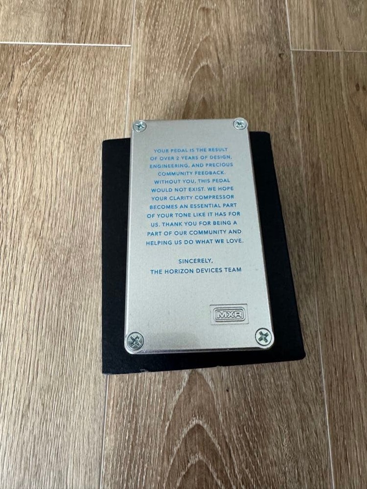 HORIZON DEVICES CLARITY COMPRESSOR