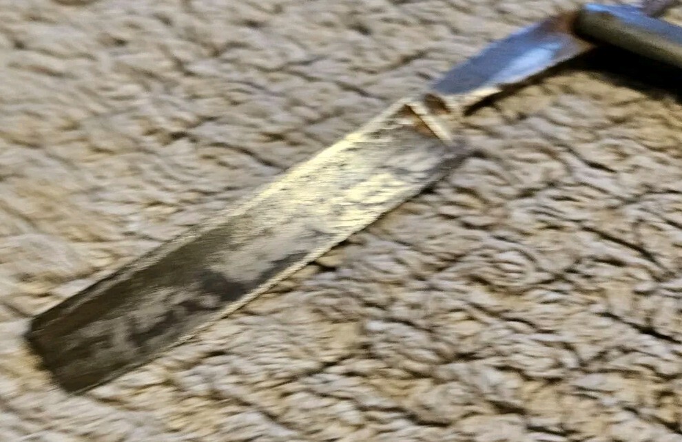 Vintage Straight Edge Razor