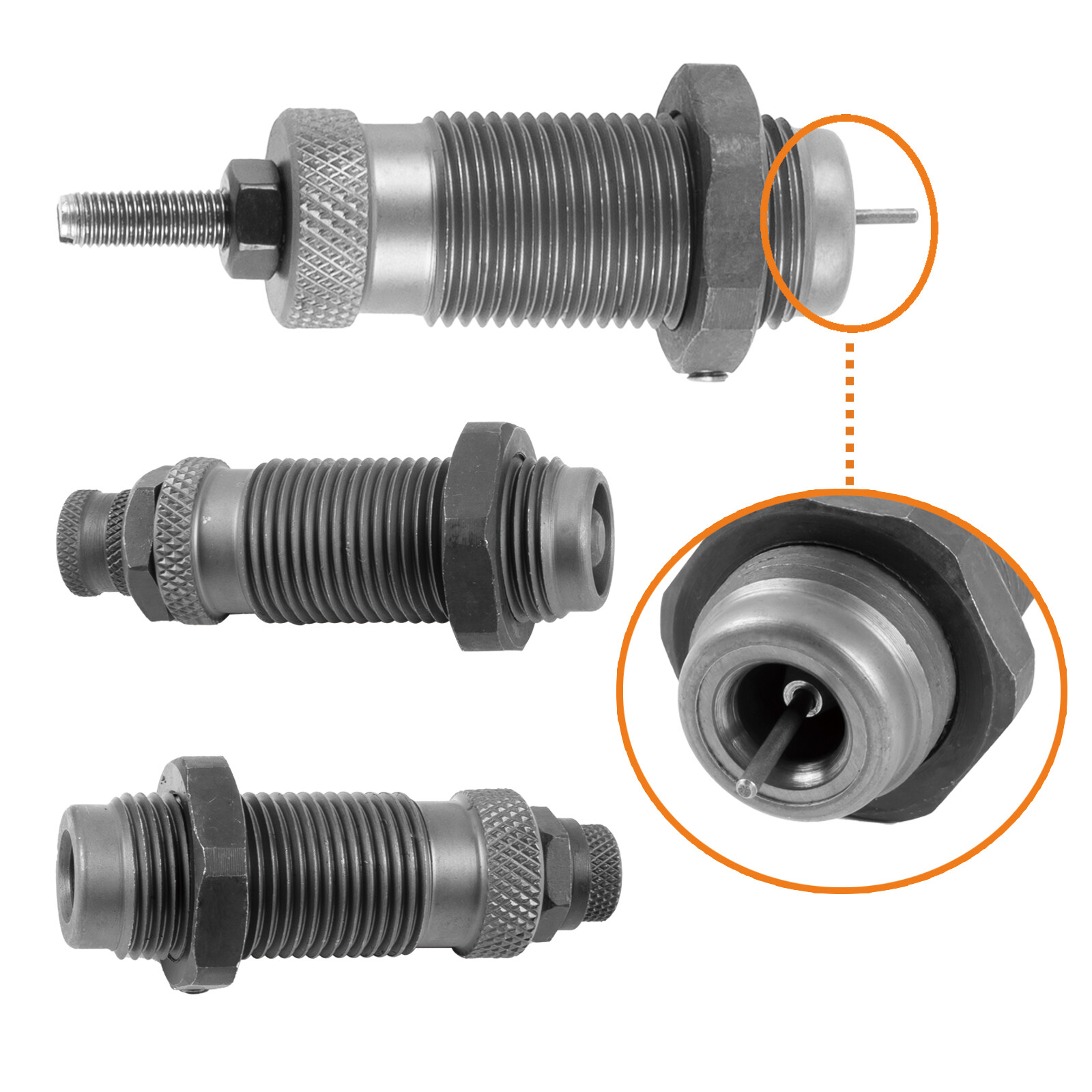 Carbide Die Set 9mm Luger Suitable For 20515