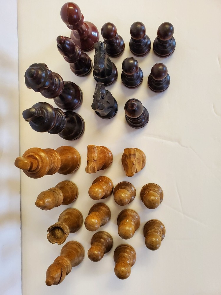 26 Chess Pieces Replacements Pieces With Out Box