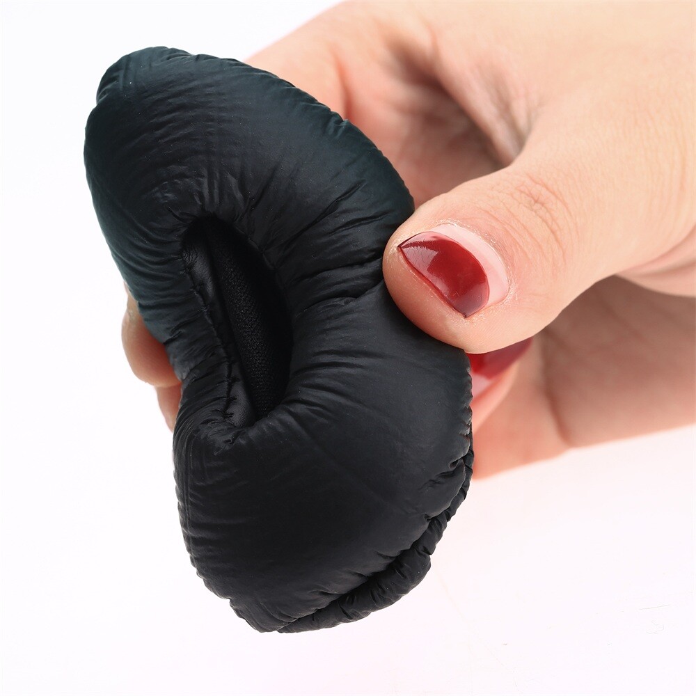 2Pc Black Replacement Earpad Ear Cushion Pads For Sony MDR-V150 V250 V300 ZX100