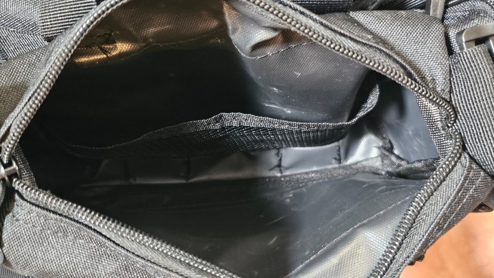 Tactical Chest Rig Pack Combat Pouch Straps Protective Black