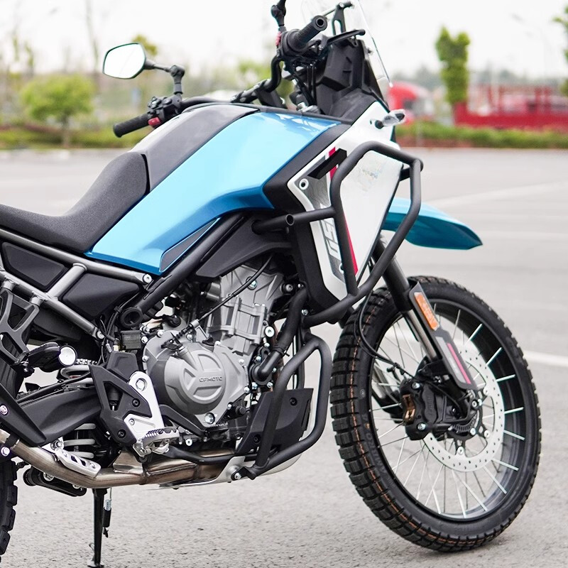 WOLFLINE Crash Bar For CF-Moto 450MT 2024 2025 Engine Guard Frame Protector Cage