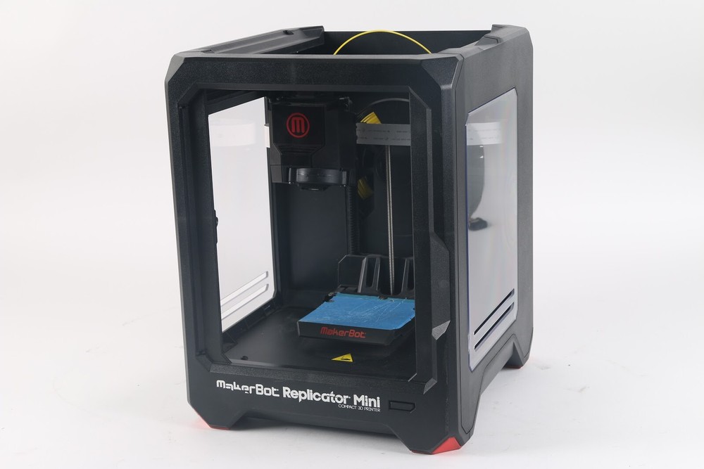 MakorBot Replicator Mini Compact Fifth Generation 3D Printer - AS IS