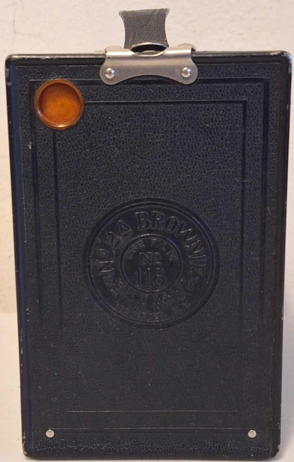 Vintage No. 2 Brownie Model Box Film Camera Eastman Kodak Antique  - Untested