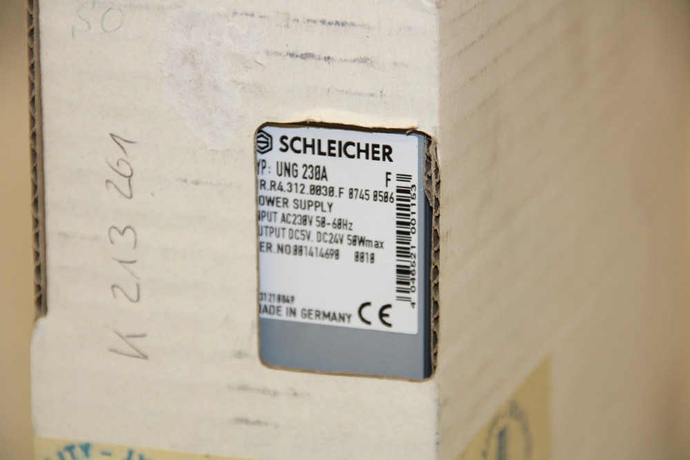 SCHLEICHER UNG230A Power Supply