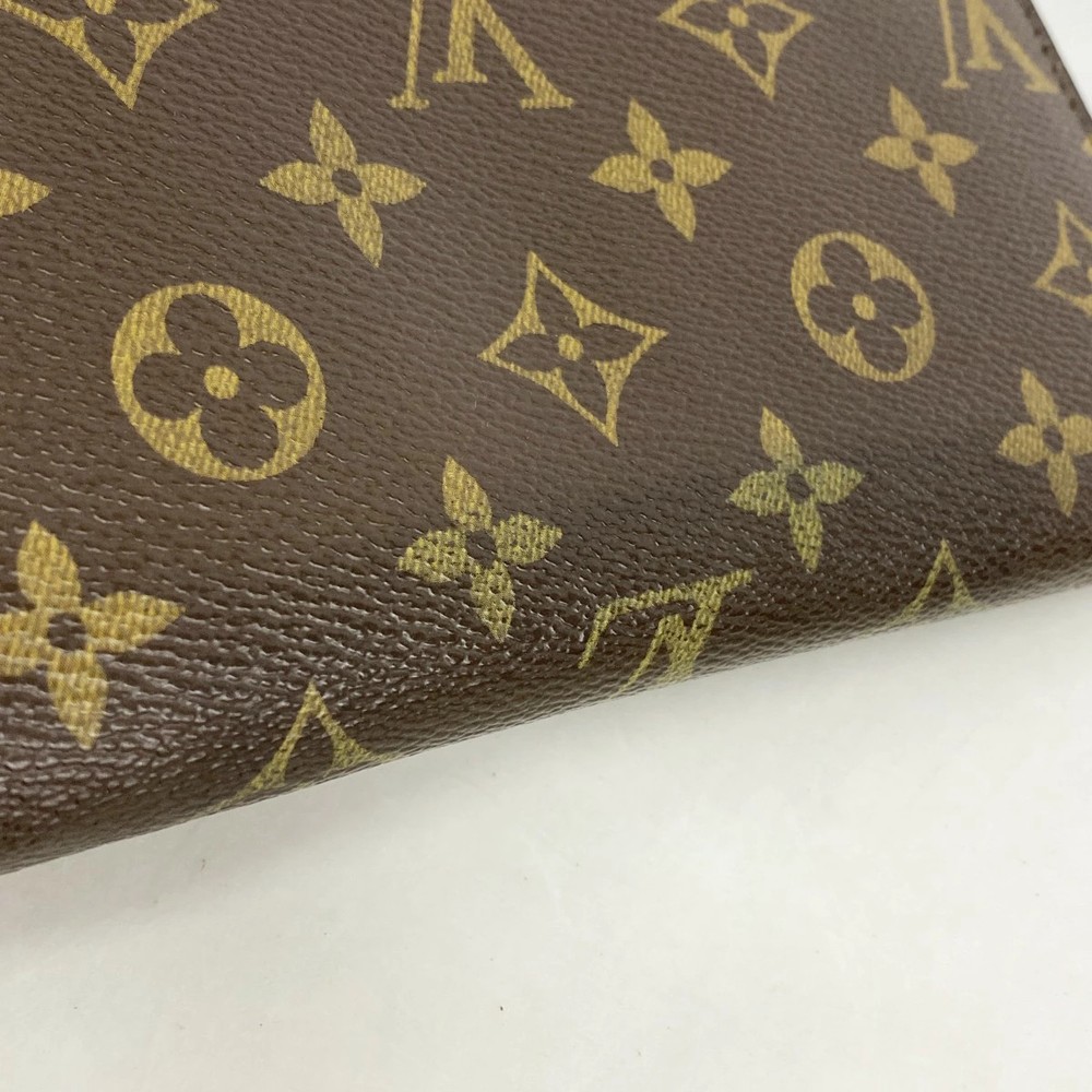 Louis Vuitton Monogram Long Wallet