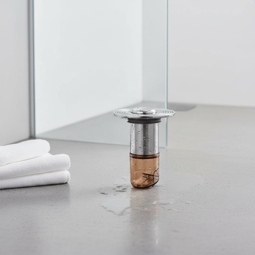 Automatic Levitating Floor Drain Easy Installation Floor Drain Odor Barrier
