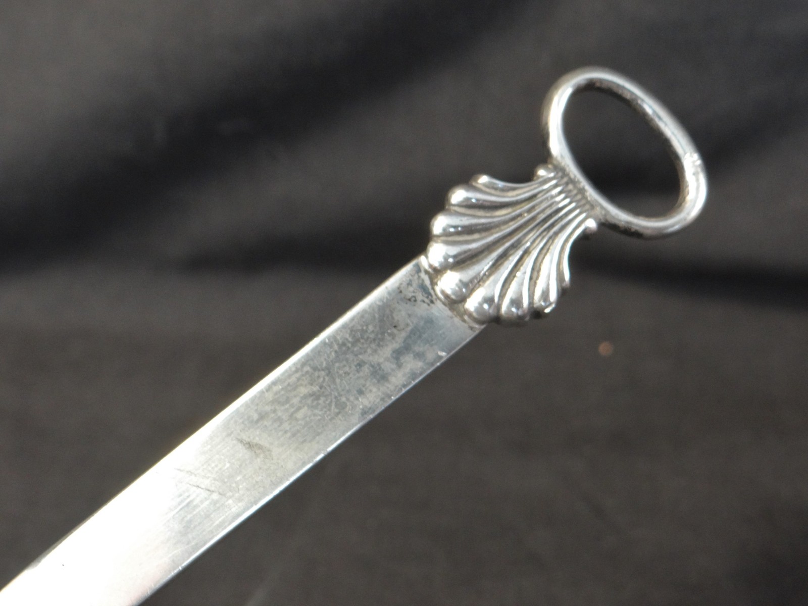 Antique Tiffany Sterling Letter Opener, no Monos, VERY NICE