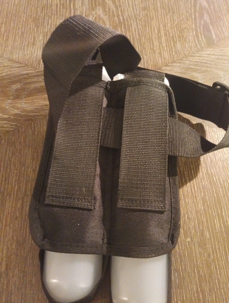 TIPPMANN 2 pod paintball pack. Complete kit with 140rd tubes.