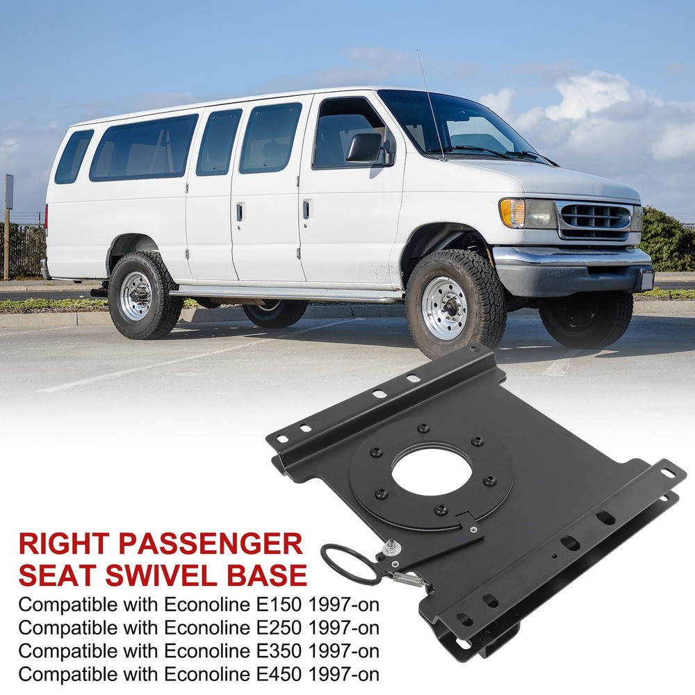 Passenger Seat Swivel Kit for Ford Econoline E150 E250 E350 E450 Front Right