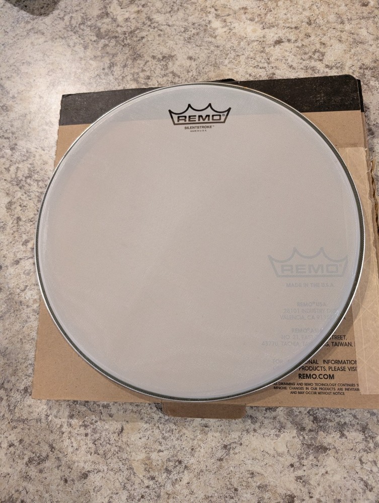 Remo 12" Silent Stroke Drum Head NEW OPEN BOX