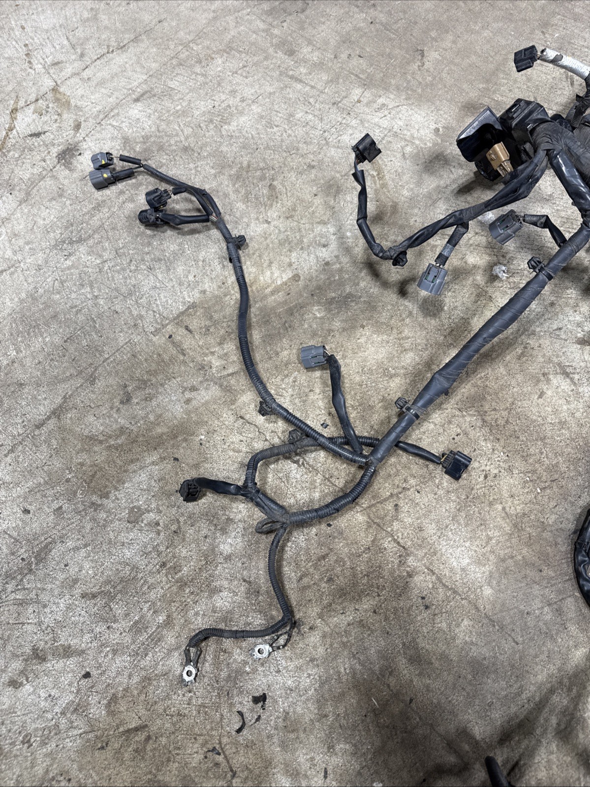 09-13 Infiniti G37 Sedan A/T VHR AWD Engine Wire Harness OEM