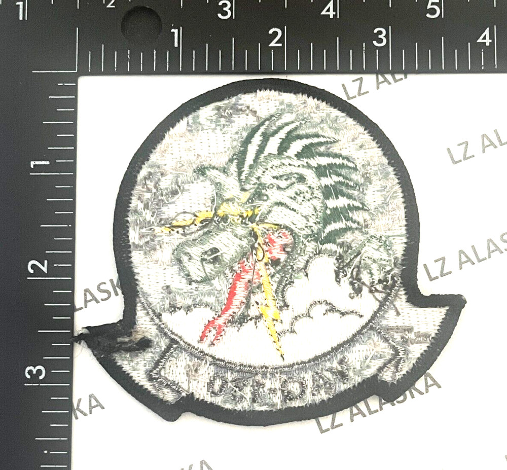 US NAVY VAQ-130 ELECTRONIC ATTACK SQUADRON "ZAPPERS" PATCH (N8)