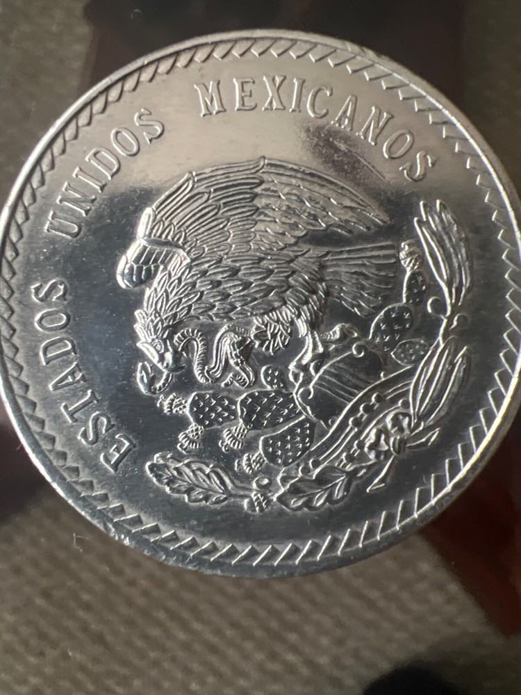 estados unidos mexicanos coins