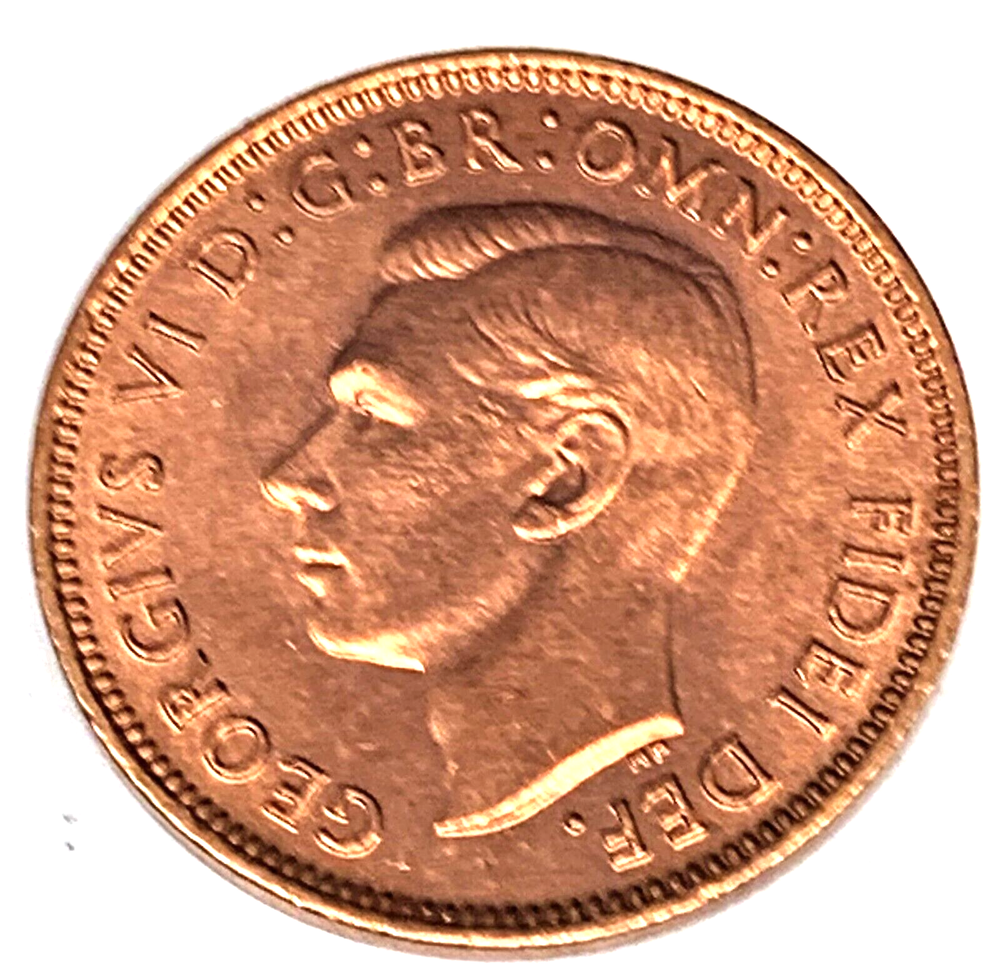# C5237 GREAT BRITAIN COIN, FARTHING 1951 Unc.
