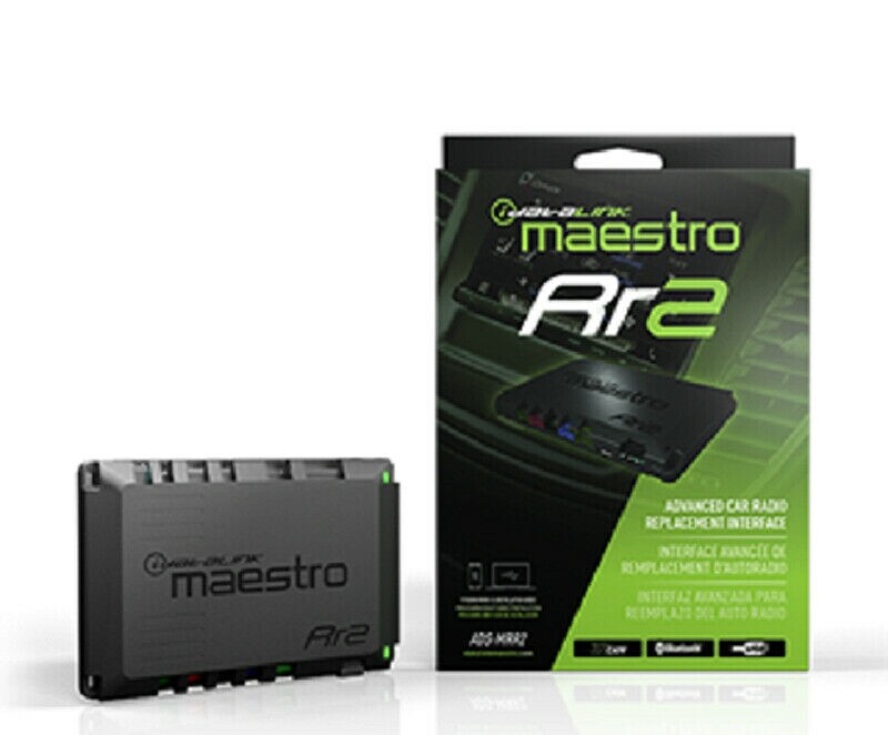 NEW iDatalink Maestro RR ADS-MRR2 Car Radio Replacement Steering Wheel Interface