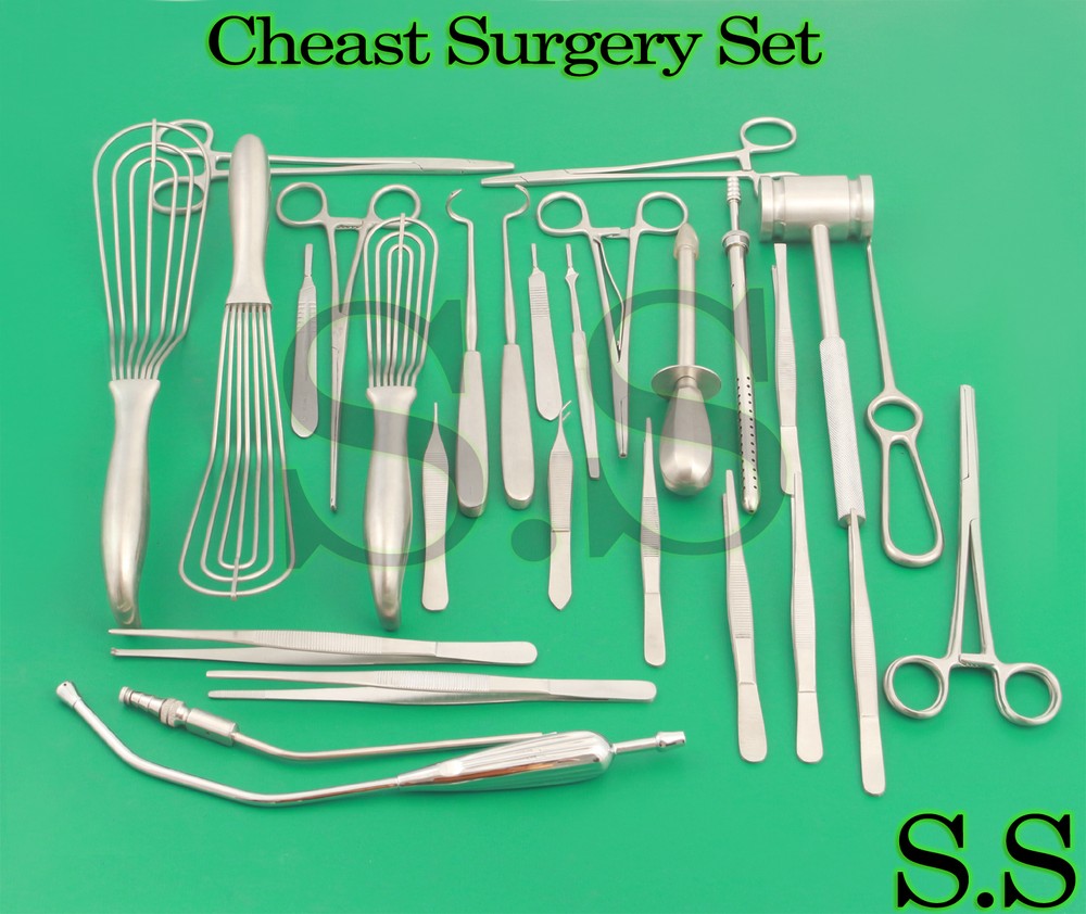 Cheast Surgery Set Surgical Instruments DS-1009