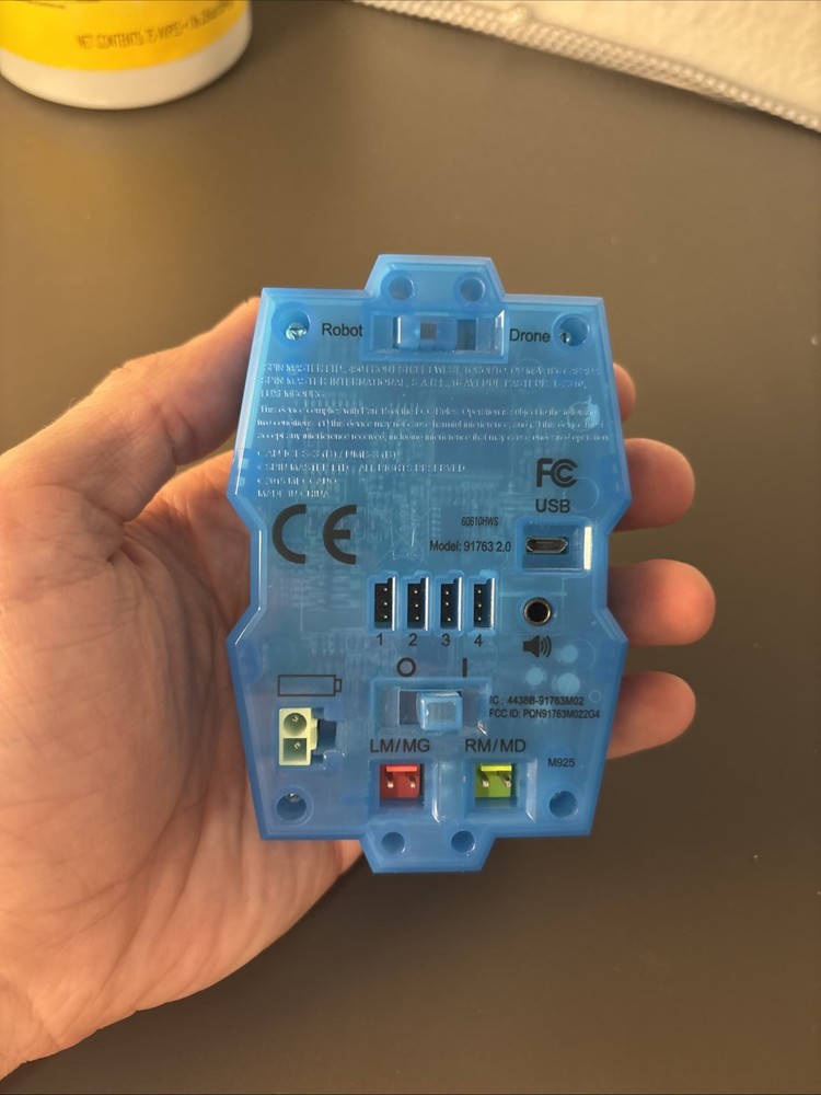 Meccano Meccanoid XL 2.0 Robot Brain Module Controller part only