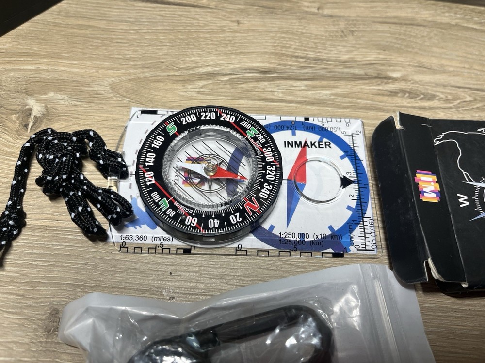 Inmaker Compass Set 4 Total (2 New, 2 Slightly Used)