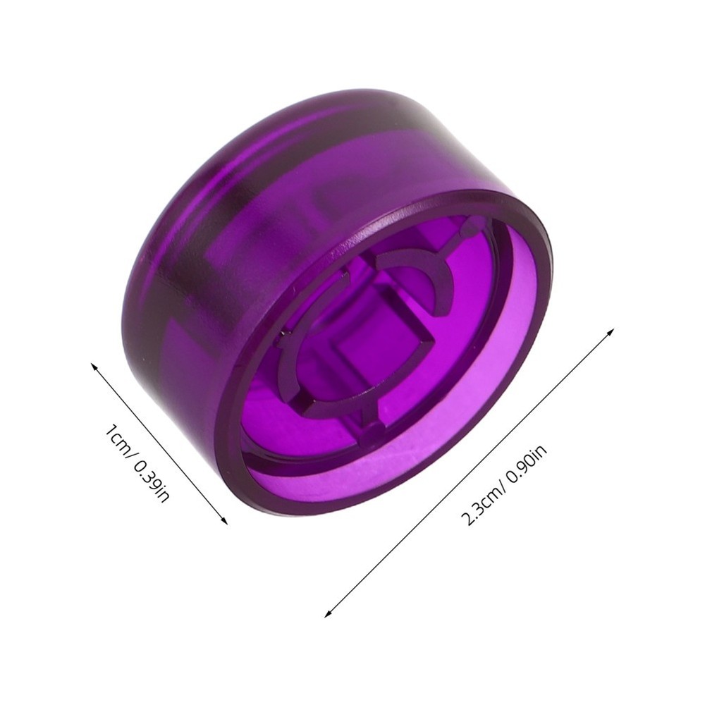 15pcs Guitar Pedal Knobs: Plastic Caps For Effects Pedal Knobs - Electric