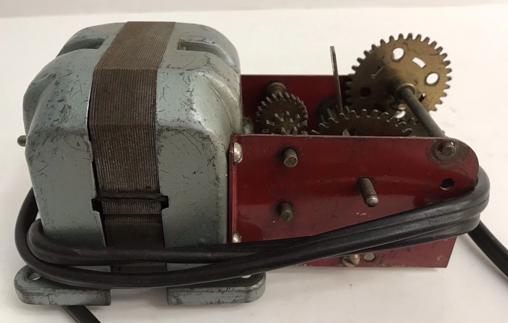 Vintage AC GILBERT Erector Set ROCKET LAUNCHER 10052 UNTESTED MOTOR *Read*
