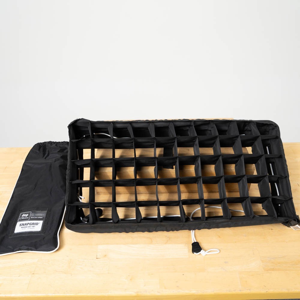 Litepanels Snapgrid Egg create 40 degree for Gemini LED 2x1 Light