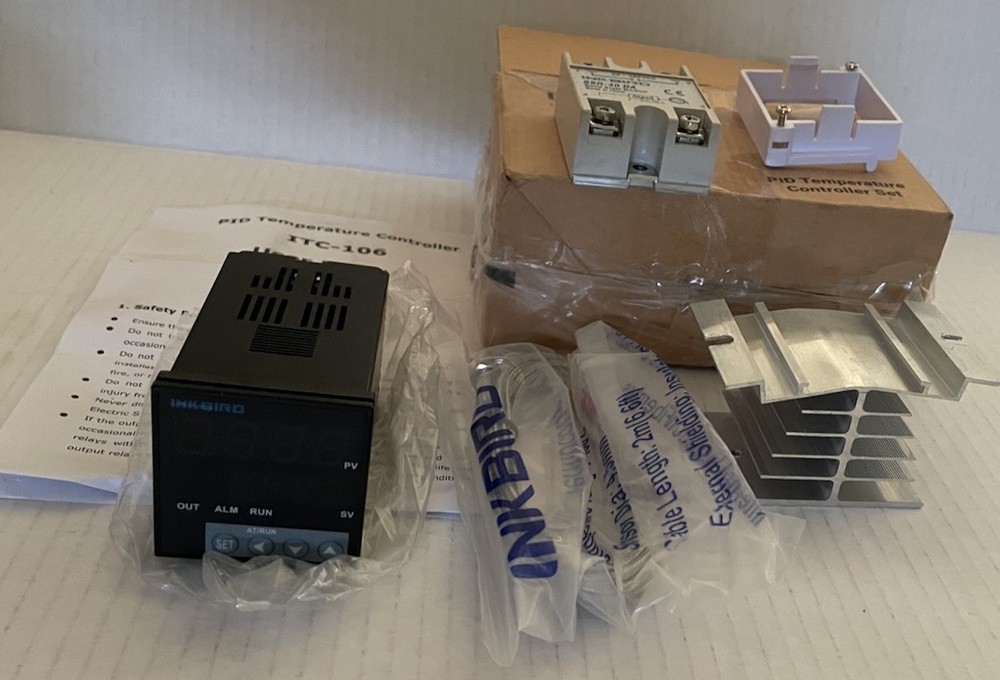 PID Temperature Controller Set