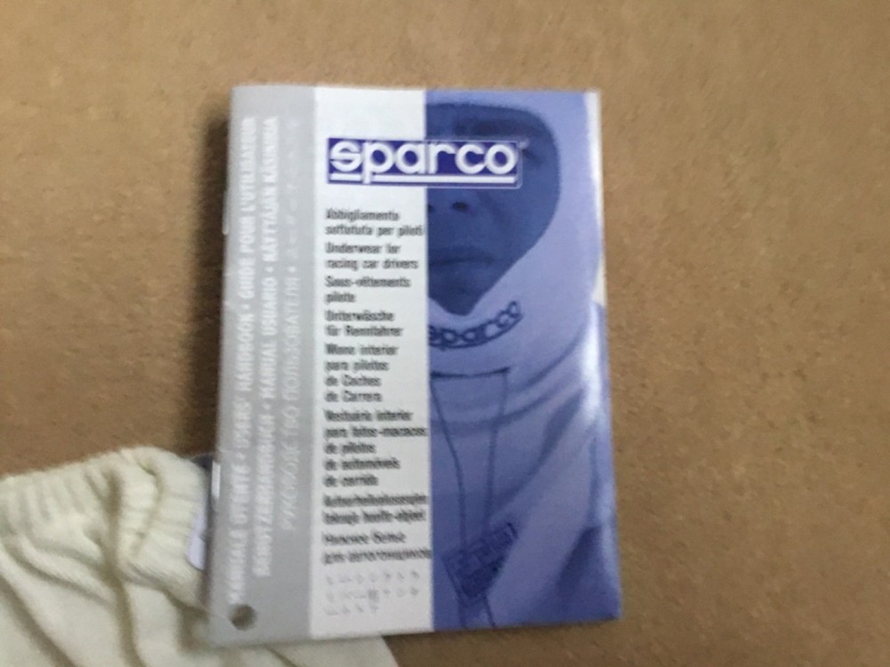 sparco racing underwear