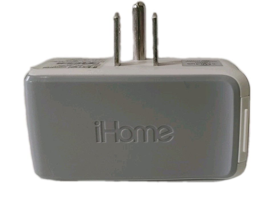 iHome Control iSP5 Smart Plug/Wireless Wall Socket Switch/Model# E476405