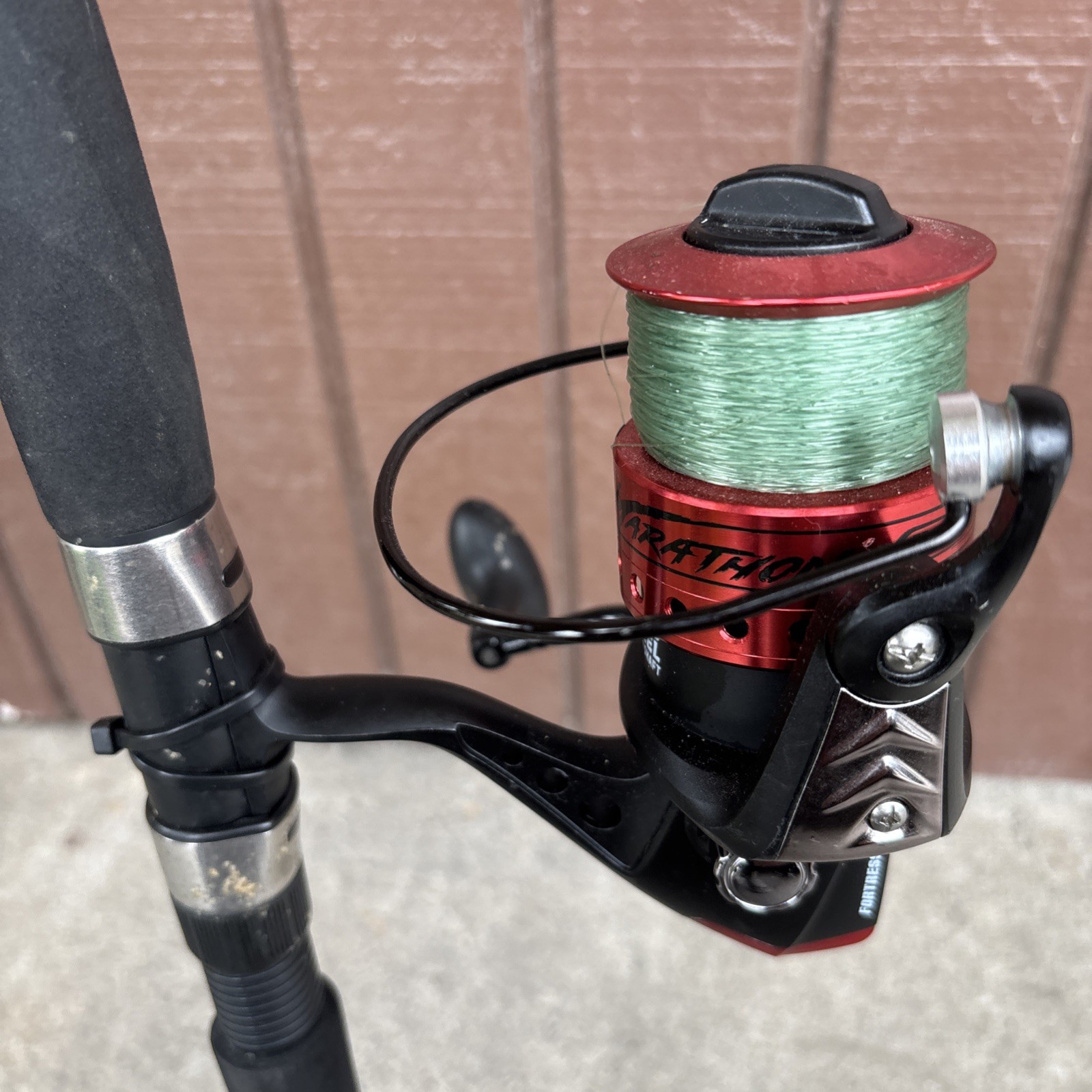 Marathon Fortress Fishing Rod FRT5000S70MH Med Heavy 7’ & Stainless Steel Reel