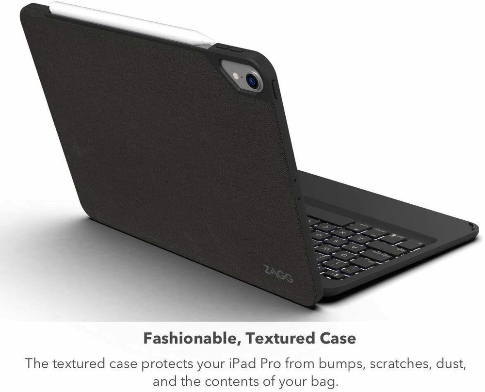 Zagg iPad Pro 11" 1st Gen 2018 Bluetooth Keyboard Folio Case