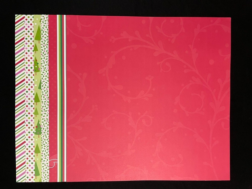 DOODLEBUG DESIGN CHRISTMAS COLLECTION 12X12 SS PAPER