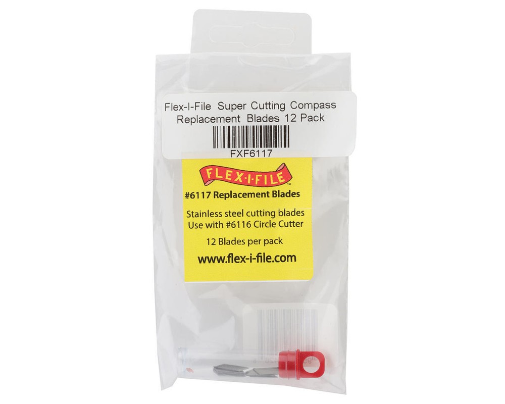 Flex-I-File Super Cutting Compass Replacement Blades (12) [FXF6117]