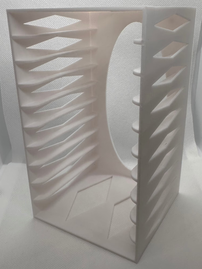 STORAGE CASE for Stampin Up Ink Pads NEW CURRENT DESIGN holds up to 10 pad EMPTY