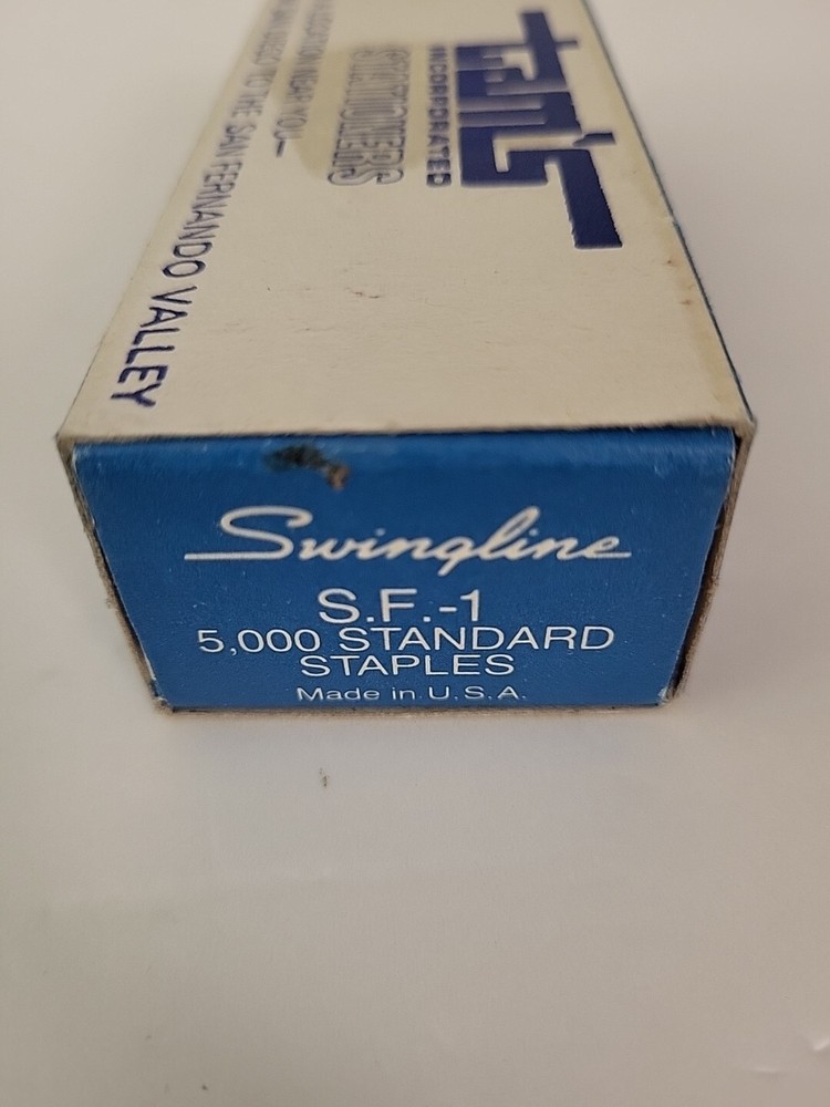 Swingline SF 1 Staples Open Box