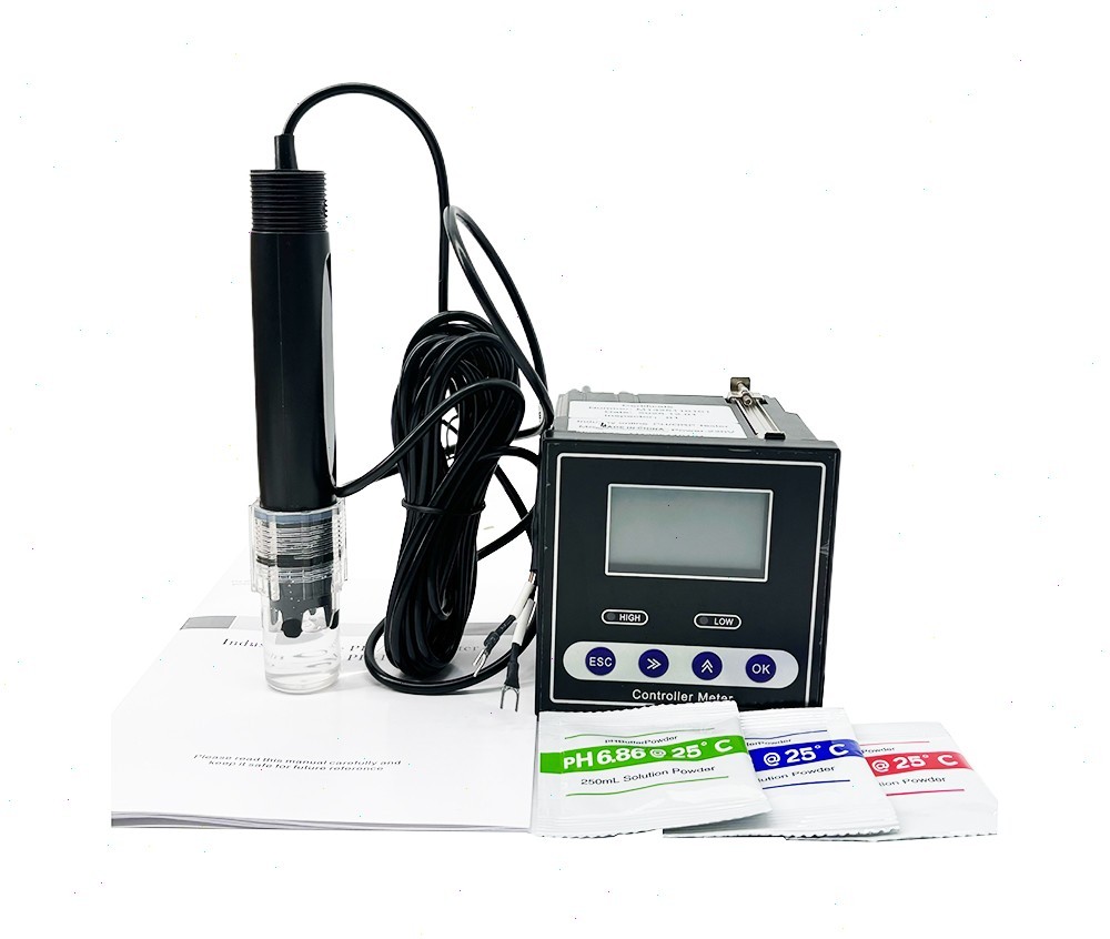 Digital Online PH Controller Meter Tester with Range 0~14pH Resolution 0.01pH