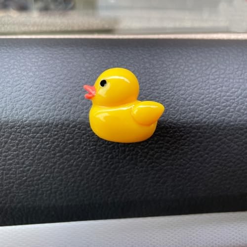 Cute Car One-Touch Start Button Cover with Engine Start/Stop Joystick,Push Duck