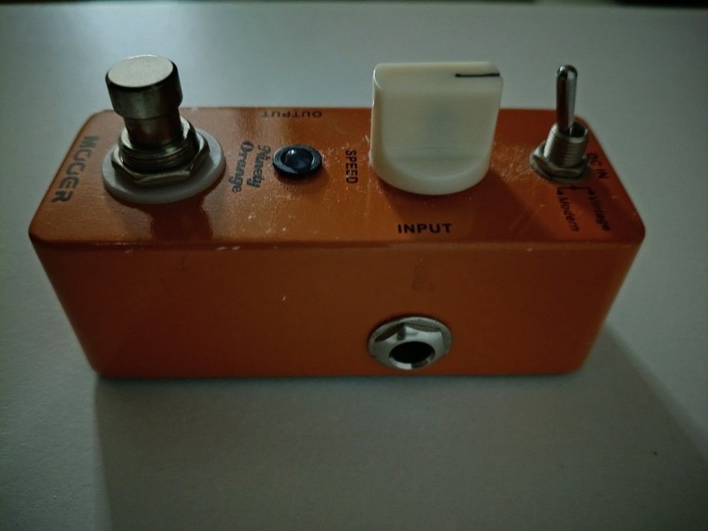 MOOER Guitar Effector Phaser MXR Good Condition