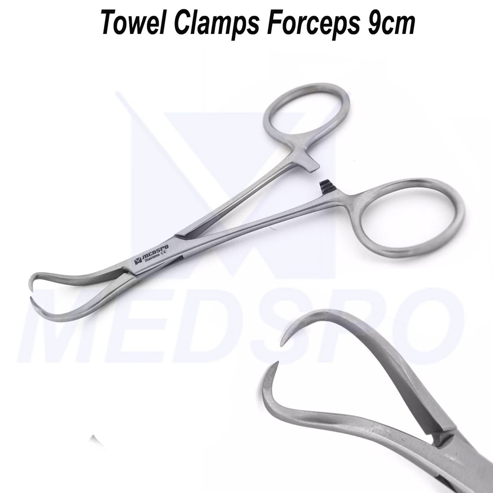 Surgical Veterinary Kit Surgical Suture Needle Holder Dressing Forceps Scissors