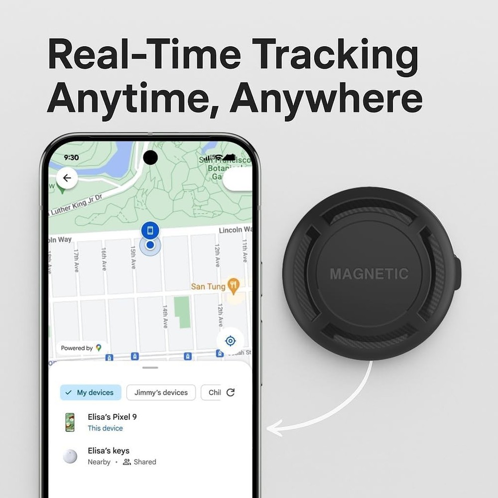 Innovative Android GPS Tracker with Long Battery Life – Free Tracking Solution