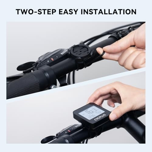 GPS Bike Computer, Wireless Cycling Computer with Automatic Backlight, G1